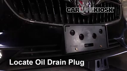 2018 Buick Regal Sportback Preferred II 2.0L 4 Cyl. Turbo Oil Change Oil and Oil Filter